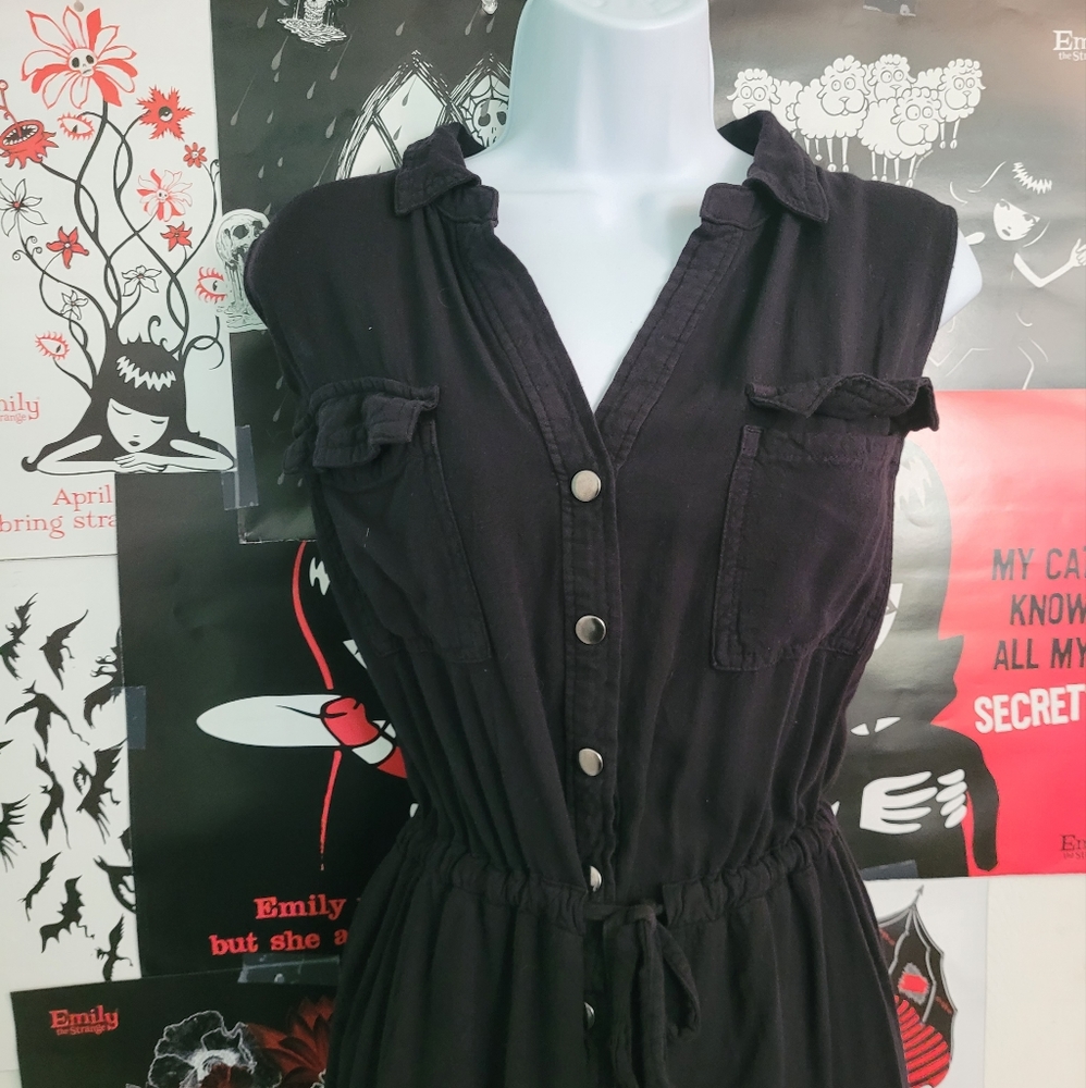 SOLD Black romper